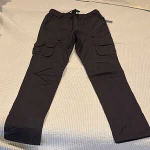 Men's Black Cargo Pants